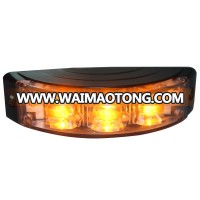 Police Motorcycles Surface Mount Amber LED Strobe Lighthead TBF-8691E