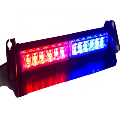 Red Blue colors dash deck warning lightbar with cheap price