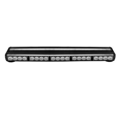 40W 22" LED flashing strobe emergency hazard warning magnet mount double sides surface mount traffic advisor light bar