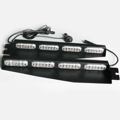 Dash deck lightbar with 12W black light for roadway signal