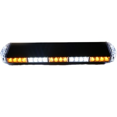 Full size warning lightbar with aluminium alloy + PC material for KM283-46