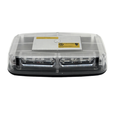 new design 24W 37.5cm   mini size warning led light bar for ambulance