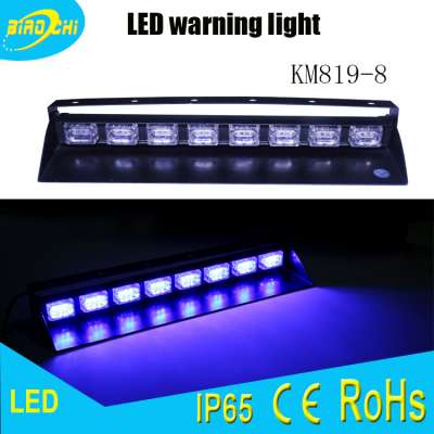 manufacturer flashing led visor warning light bar for police