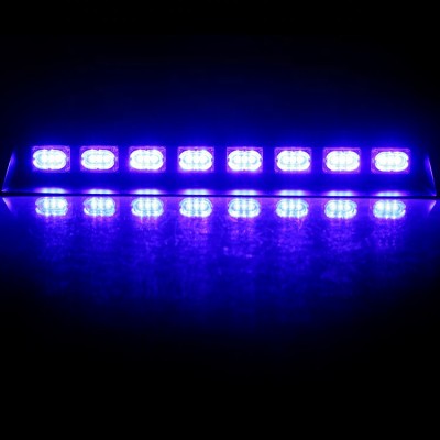 KM819 traffic warning lightbar for KM819-8 with blue color