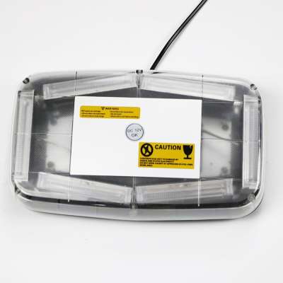 COB lens mini warning lightbar with cheap price