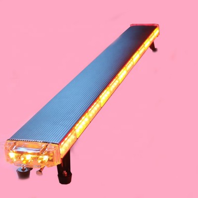 Full size warning lightbar with aluminium alloy + PC material