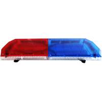 manufacturer 90cm 72W warning led light bar for police