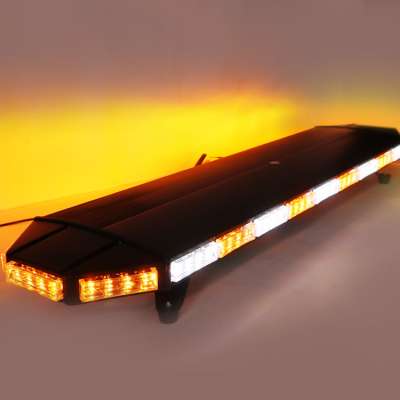 best price wholesale 122cm 96W traffic safety flare full size led light bar for police