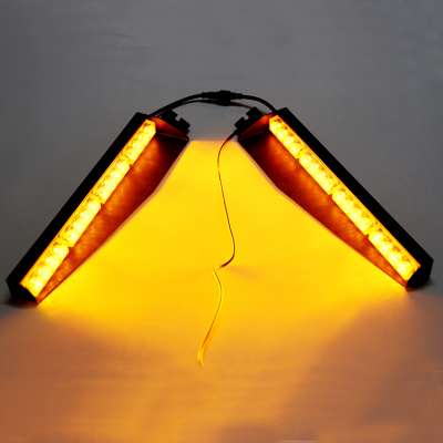 wholesale new popular drive car hazard warning led light bar for police