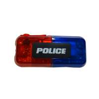 IP65 waterproof flash led light police shoulder light