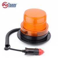 magnetic base 12v warning car strobe light